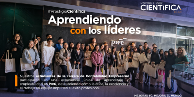 Carrera de Contabilidad Empresarial | Universidad Científica del Sur