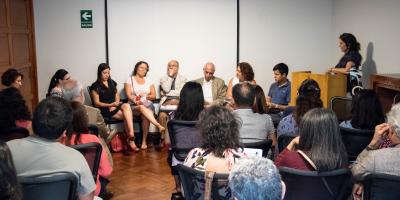 Científica participa en el 1er diálogo urbano 2020 Plan de Lima al 2040 