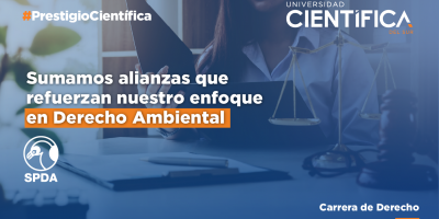 la carrera de derecho de la u. científica firma convenio con la prestigiosa spda