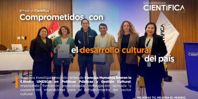 Ciencias Humanas | Universidad Científica del Sur