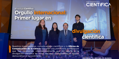 Divulga Científica | Universidad Científica del Sur