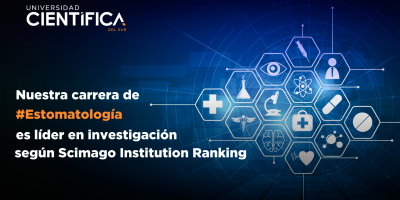Scimago Institution, el ranking de investigación más prestigioso del mundo, nos ubica como líderes en investigación en Estomatología a nivel internacional.
