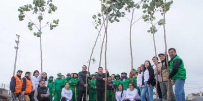 Siembrathon: Universidad Científica del Sur y Municipalidad de Villa el Salvador se unen para sembrar más de 500 árboles
