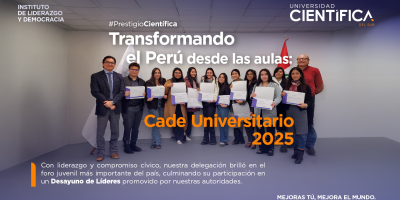 CADE Universitario 2025 | Universidad Científica del Sur