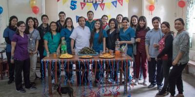 TARPUY celebró su 5to aniversario con atenciones en 4 especialidades