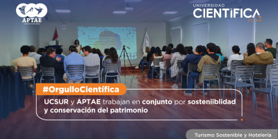 USCUR y APTAE trabajan en conjunto por sostenibilidad y conservación del patrimonio