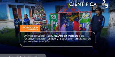 Unimos esfuerzos con Lima Airport Partners | Universidad Científica Del Sur