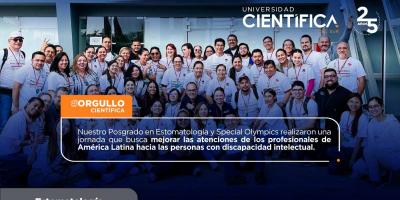 Universidad Científica Del Sur | Nuestro posgrado en Estomatología y Olimpiadas Especiales