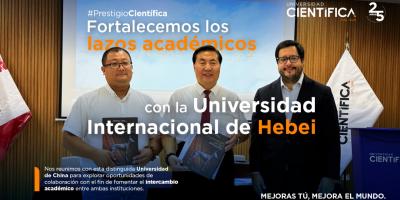 Convenios Internacionales | Universidad Científica Del Sur