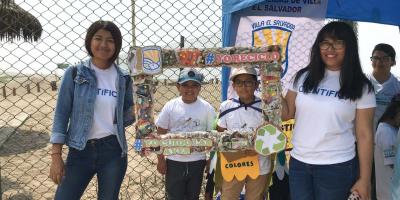 Comunicación y Publicidad fueron voluntarios en el “festival de las aves” de Pantanos de Villa