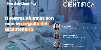 Nuestras alumnas son nuestro orgullo del bicentenario 