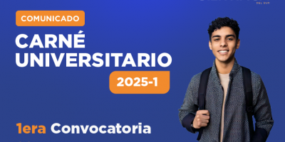 Carne Universitario | Universidad Científica del Sur