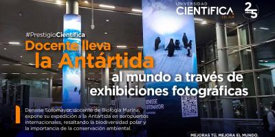 Carrera de Biología Marina | Universidad Científica del Sur