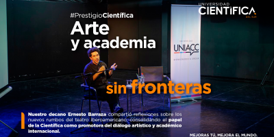 Carrera de Artes Escénicas | Universidad Científica del Sur