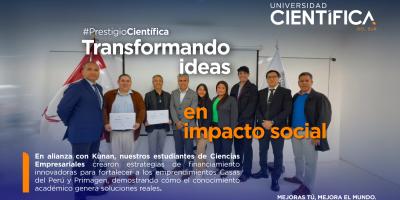 Ciencias Empresariales | Universidad Científica del Sur