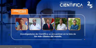 Investigadores - Universidad Científica Del Sur