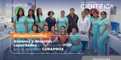 Alumnos y docentes de la carrera de Estomatología fueron son capacitados en la filosofía iTOP