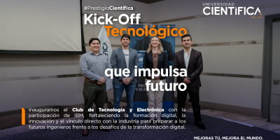 Club de Tecnología y Electrónica | Universidad Científica del Sur