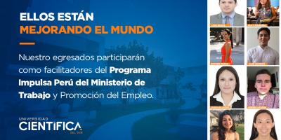 Egresados dictarán charlas para el Programa Impulsa del Ministerio del Trabajo