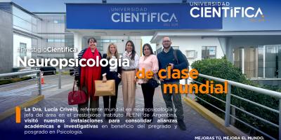 Neuropsicología de clase mundial 