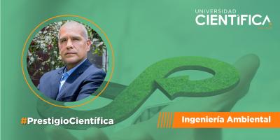 Decano de la carrera de Ingeniería Ambiental participa en el 3er Simposio Internacional: los actores del reciclaje en la transición a la economía circular