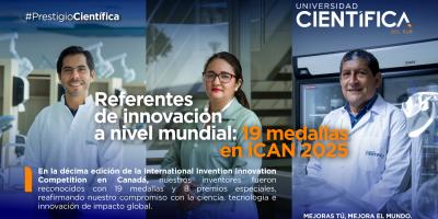 Prestigio Científica | Universidad Científica del Sur
