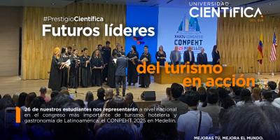 Carrera de Administración Hotelera y Turismo | Universidad Científica del Sur