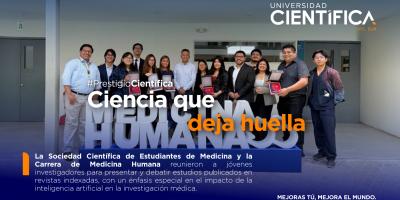 Carrera de Medicina Humana | Universidad Científica del Sur