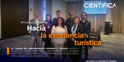 Carrera de Administración Hotelera y Turismo | Universidad Científica del Sur