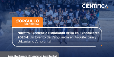 Nuestra Excelencia Estudiantil Brilla en Expotalleres 2023-1: Un Evento de Vanguardia en Arquitectura y Urbanismo Ambiental