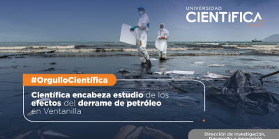 Científica encabeza estudio de los efectos del derrame de petróleo en Ventanilla 