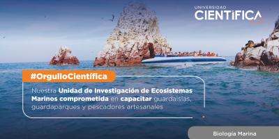 Los guardianes de las islas guaneras del Perú fueron capacitados por la Científica