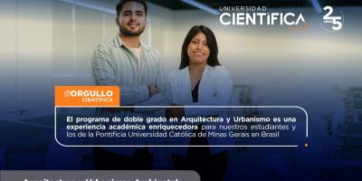 Universidad Científica Del Sur | Doble Grado en Arquitectura y Urbanismo Ambiental