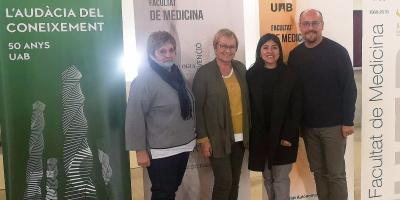 Científica nuevo convenio con la Universidad Autónoma de Barcelona en España. 